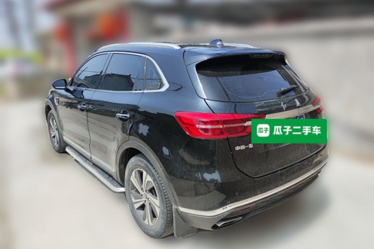Used Hongqi HS5 2019 2.0T Smart Connect Flagship Edition Rear Left 45 Deg