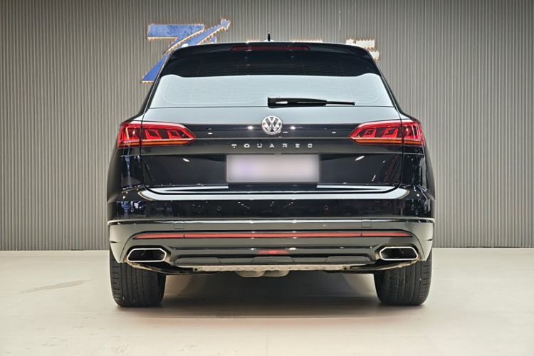Used Volkswagen Touareg 2020 3.0 TSI Luxury Edition China VI