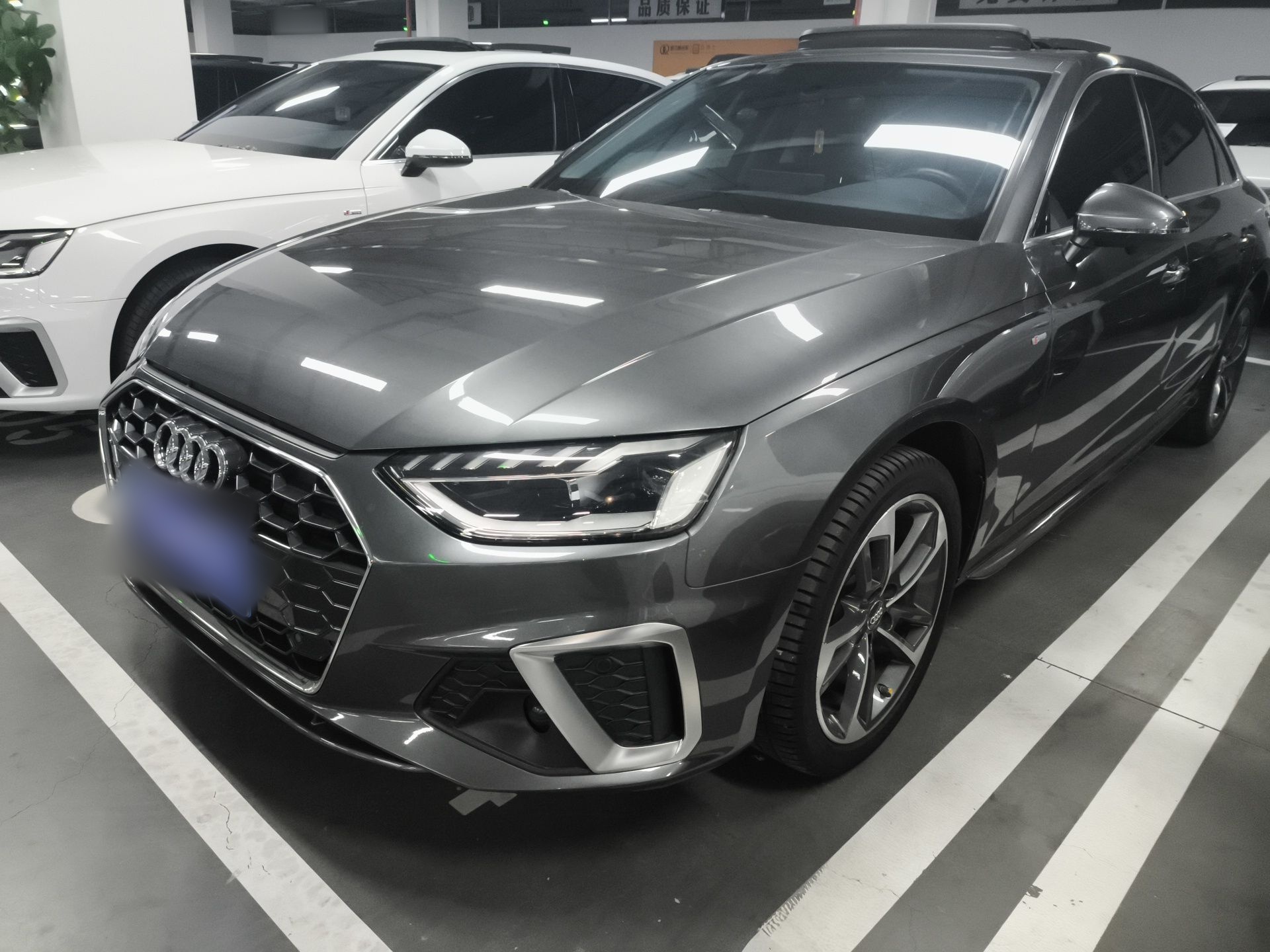 Parte inferior delantera