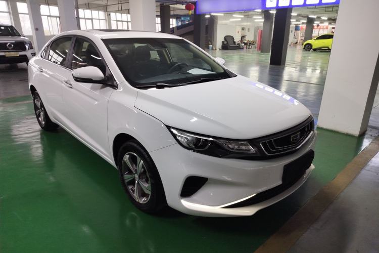 Used Geely Auto Emgrand GL 2017 1.8L DCT Elite Model
