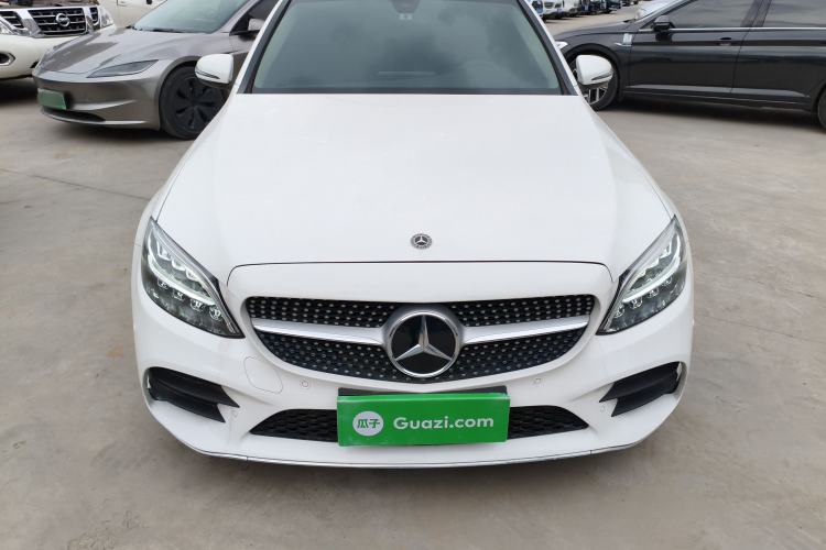 Used Mercedes-Benz C-Class 2021 C 200 L Fashion Edition Sport Version Front