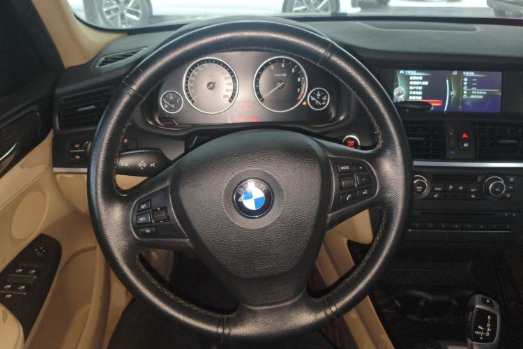 Used BMW X3 2013 Facelifted xDrive20i Luxury Edition
