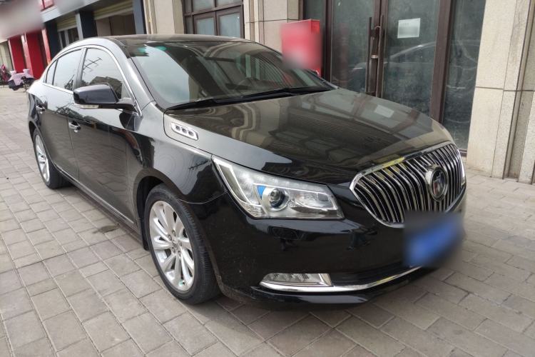 Used Buick LaCrosse 2013 2.0T SIDI Smart Luxury Flagship Edition Front Right 45 Deg