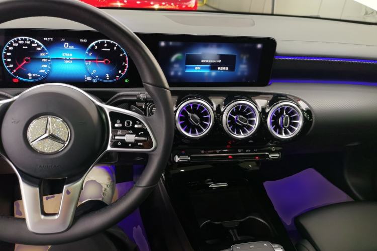 Used Mercedes-Benz A-Class 2022 Restyled A 200 L Sport Sedan Fashion Version