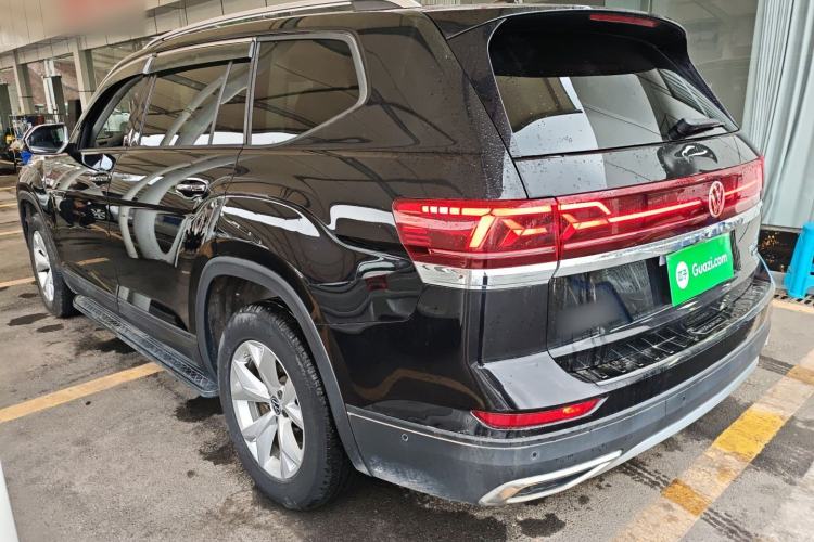 Used Volkswagen Teramont 2021 380TSI Four-Wheel Drive Luxury Edition