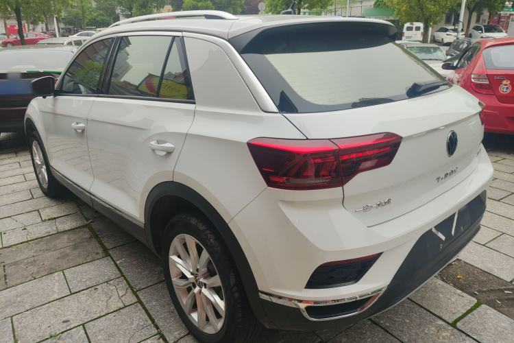 Used Volkswagen T-ROC 2022 280TSI DSG Two-Wheel Drive Elite PLUS Rear Left 45 Deg