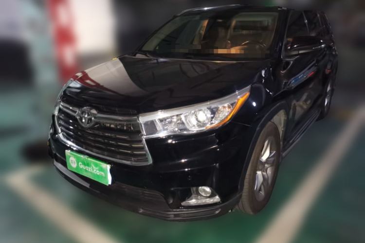 Used Toyota Highlander 2017 2.0T Four-Wheel Drive Luxury Edition 7 Seats