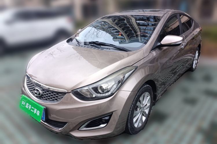 Used Hyundai Elantra (5th Generation / Langdong) 2016 1.6L Automatic Prestige Model