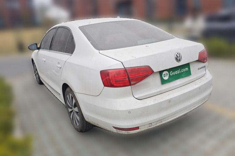 Used Volkswagen Sagitar 2018 1.6L Automatic Comfort Model Rear Left 45 Deg