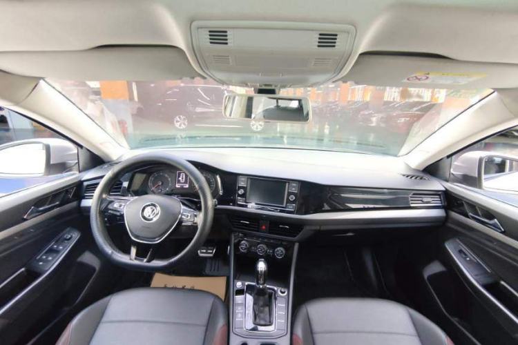 Used Volkswagen Bora 2019 Revised Version 1.5L Automatic Elite Edition China V Standard Steering Wheel