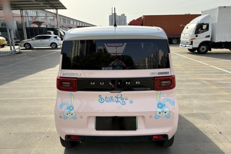 Used Wuling Hongguang MINIEV 2022 Macaron Premium Model – Lithium Ternary Battery