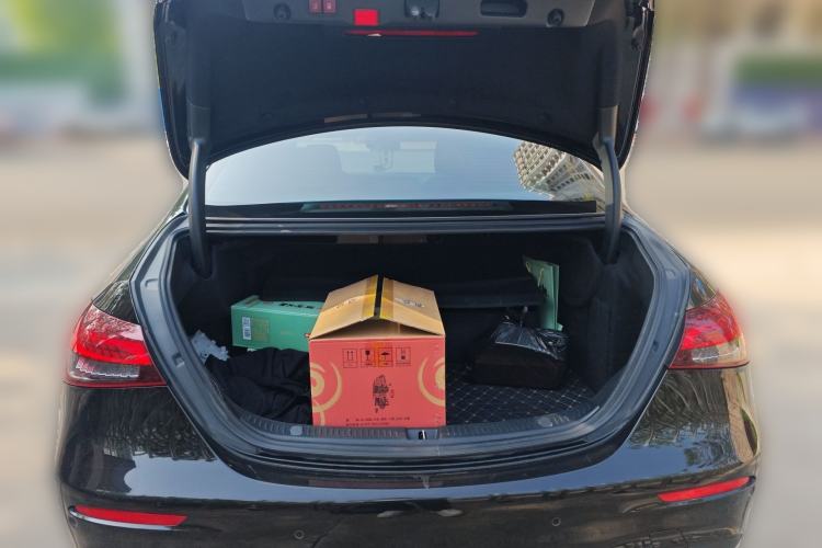 Used Mercedes-Benz E-Class 2021 E 260 L Sport Edition Trunk