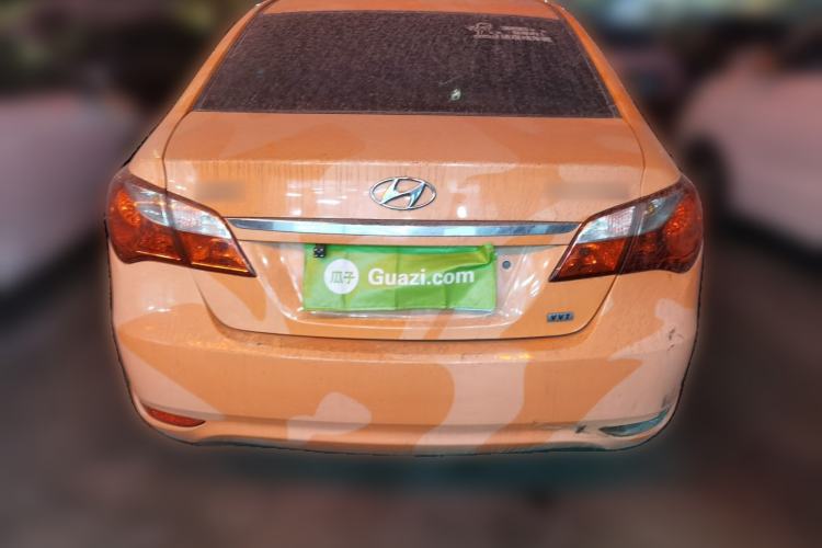 Used Hyundai Celesta 2011 1.6L Manual Comfort Edition
