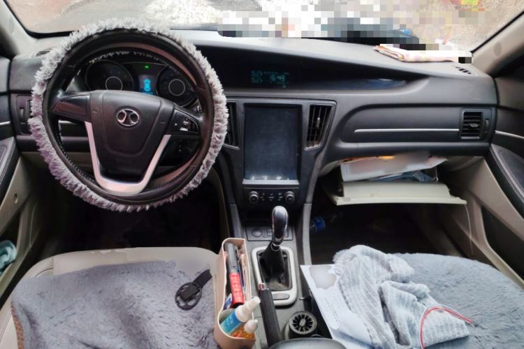 Used BAIC Senova D50 2014 1.5L manual comfort version
