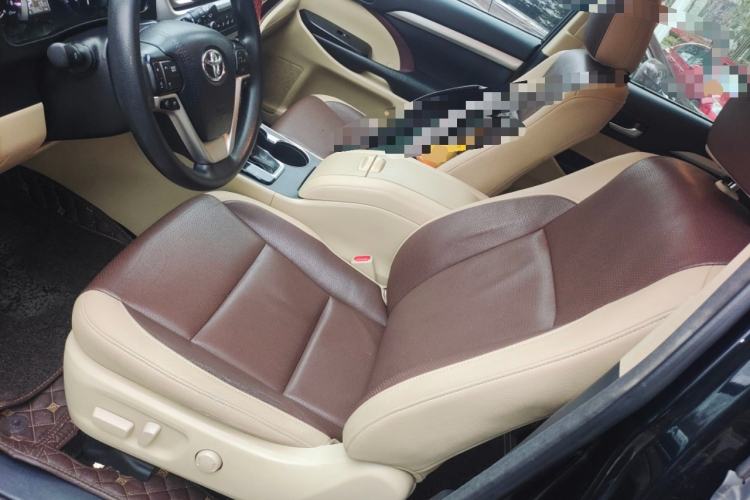 Used Toyota Highlander 2017 2.0T Two-Wheel Drive Elite Edition 5 Seats
