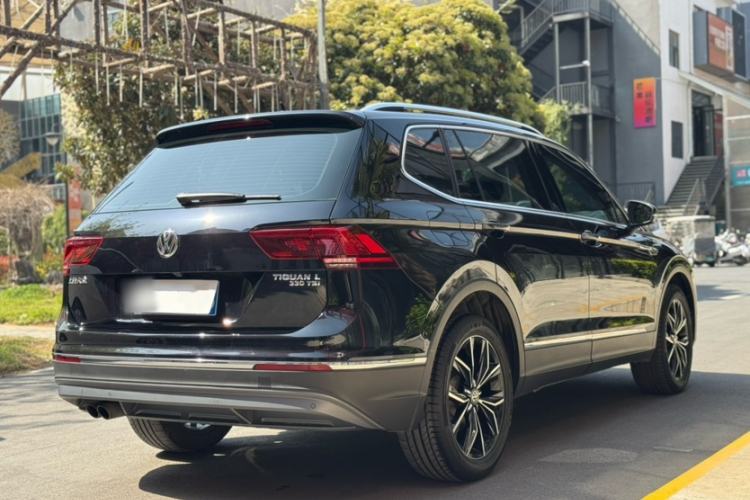 Used Volkswagen Tiguan L 2017 330TSI Automatic Two-Wheel Drive Flagship Edition Exterior 5