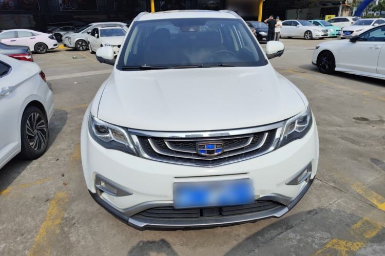 Used Geely Auto Emgrand X7 Sport 2016 1.8TD Automatic ZhiZun Version