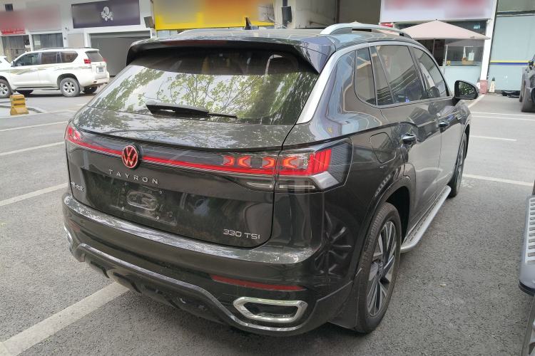 Used Volkswagen Tayron 2024 330TSI Two-Wheel Drive R-Line High-Energy Version Rear Right 45 Deg