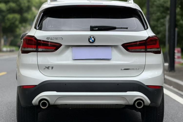 Used BMW X1 2021 Restyled sDrive25Li Leading Edition Exterior 5