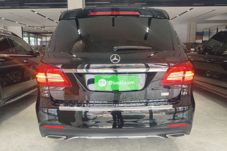 Used Mercedes-Benz GLS 2018 Refreshed GLS 400 4MATIC Dynamic Edition Rear