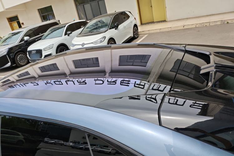 Used BYD Song L EV 2025 662 km Advanced Intelligent Driving Version
