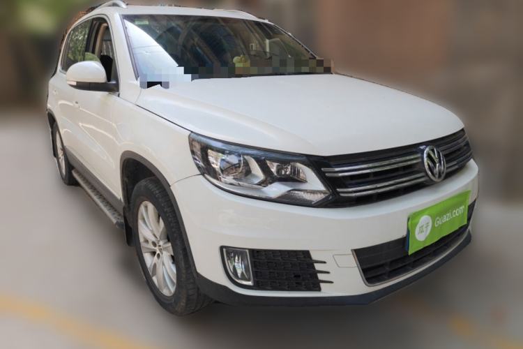 Used Volkswagen Tiguan 2013 2.0 TSI Automatic All-Wheel Drive Luxury Edition
