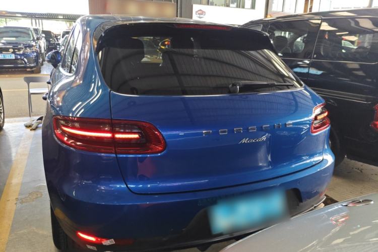 Used Porsche Macan 2016 Macan 2.0T Rear