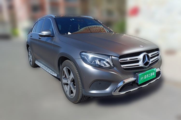 Used Mercedes-Benz GLC 2016 GLC 260 4MATIC Luxury Model