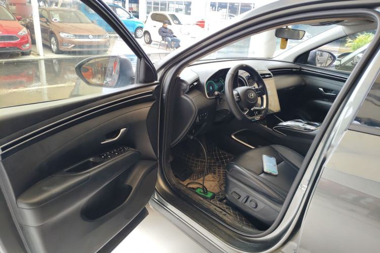 Used Hyundai Tucson 2021 Tucson L 1.5T DCT GLX Elite Edition