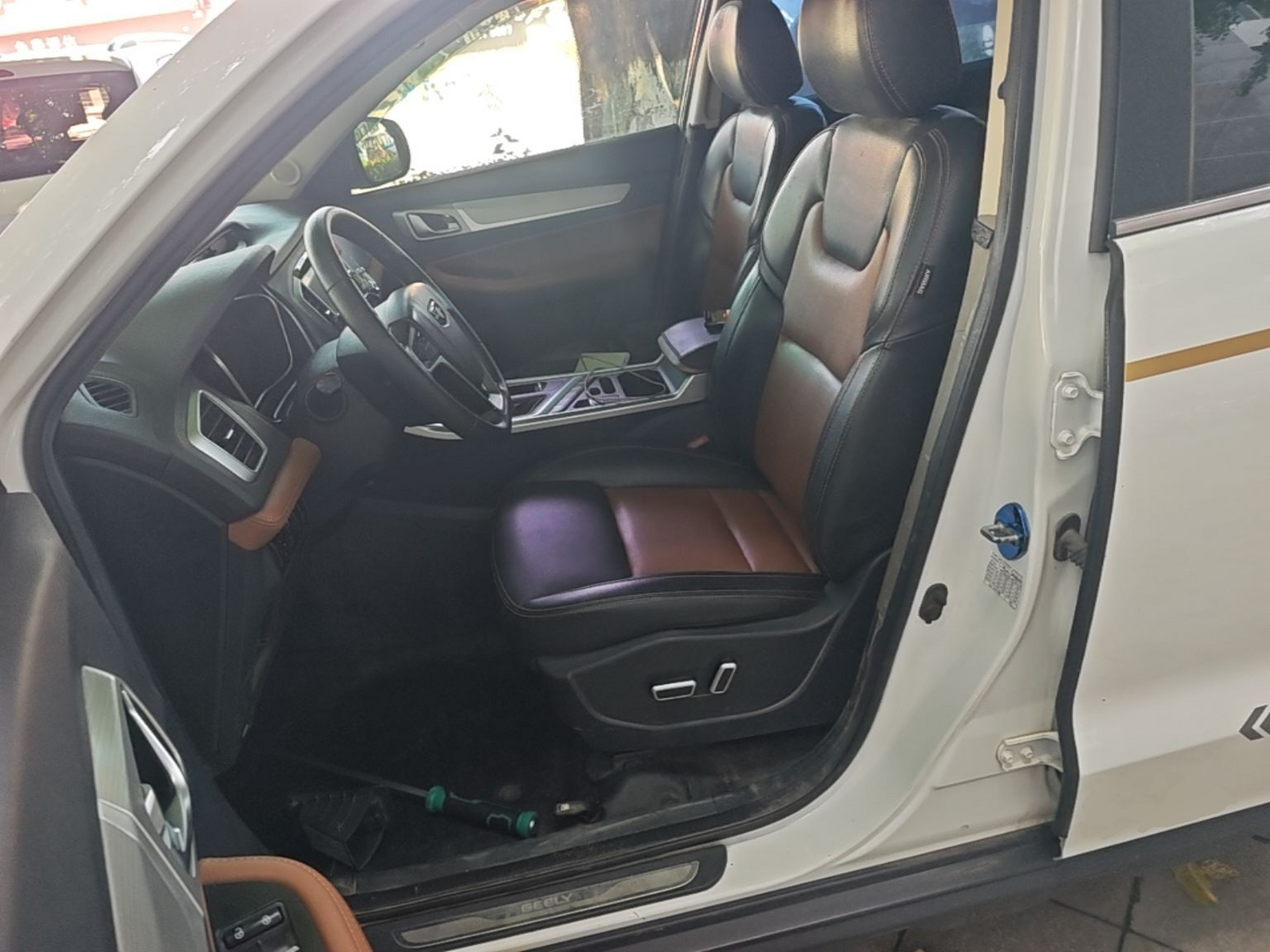 Avant de la voiture