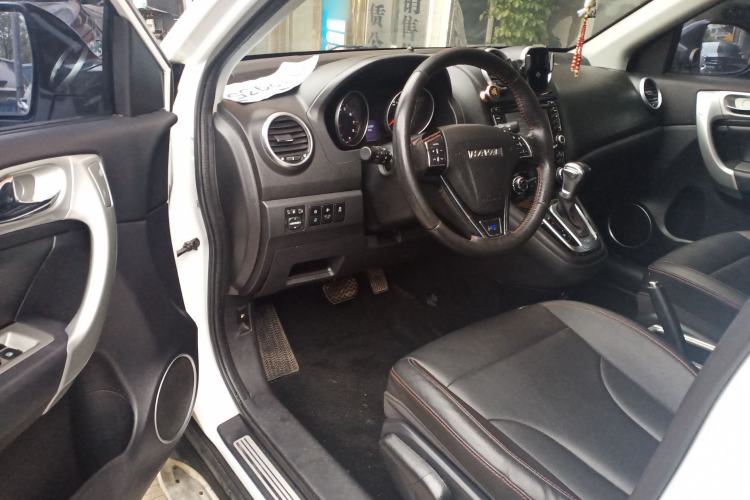 Used Haval H6 2016 Upgraded Model 1.5T Automatic Two-Wheel Drive Elite Version
