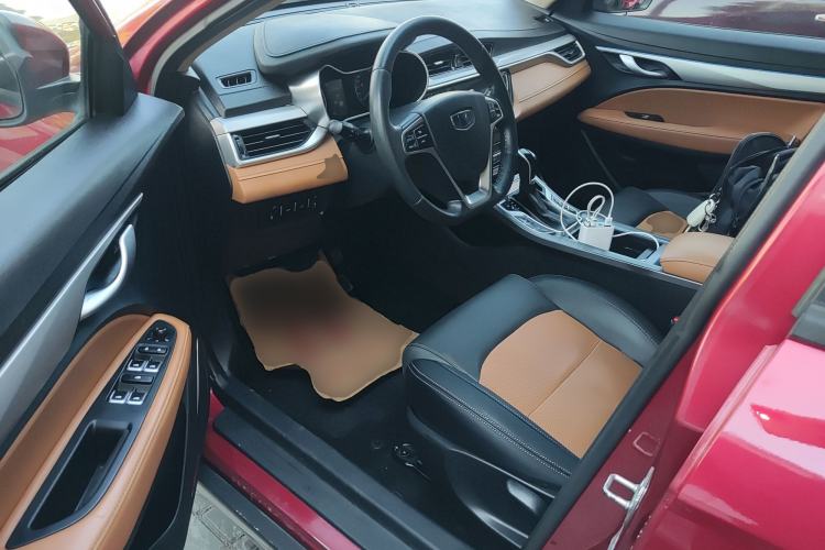 Used Geely Auto Vision S1 2018 1.4T CVT Fengchi Model