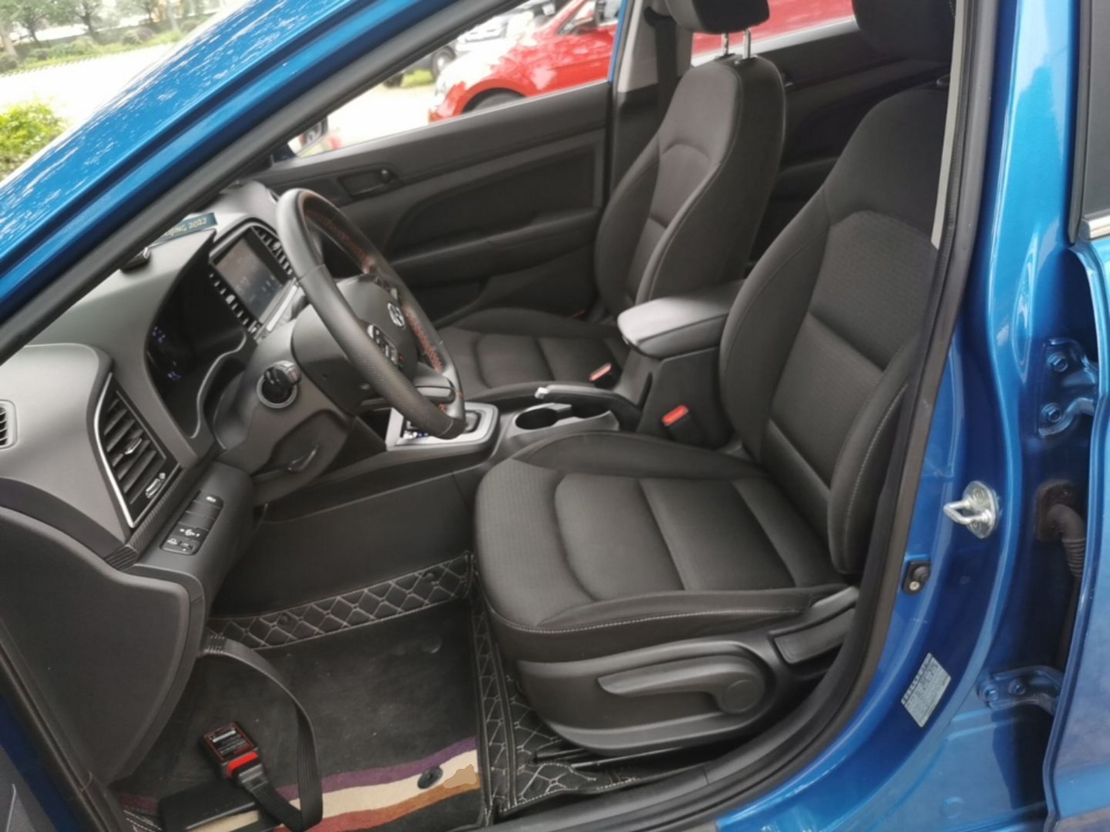 Interior delantero