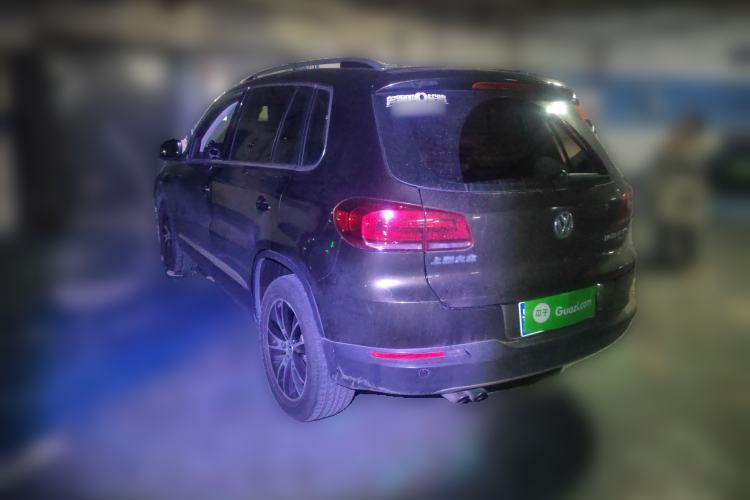 Used Volkswagen Tiguan L 2013 1.8 TSI Automatic All-Wheel Drive Luxury Model
