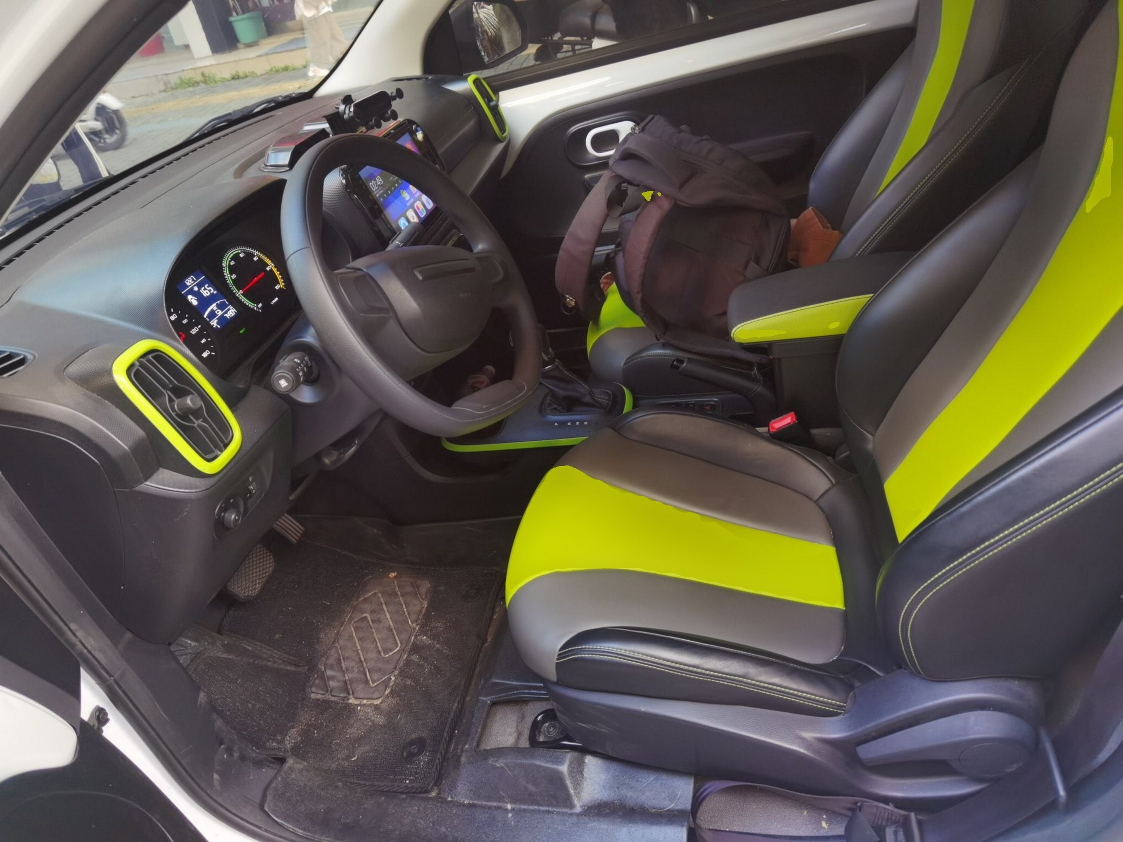 Avant de la voiture