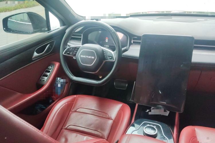 Used SERES SF5 2021 Four-Wheel Drive Freedom Expedition Edition