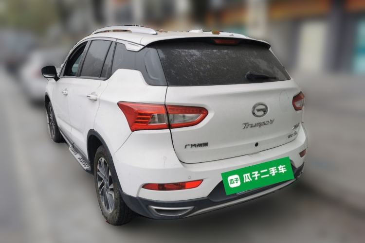 Used GAC Trumpchi GS4 2017 235T G-DCT Two-Wheel Drive Elite Edition Rear Left 45 Deg