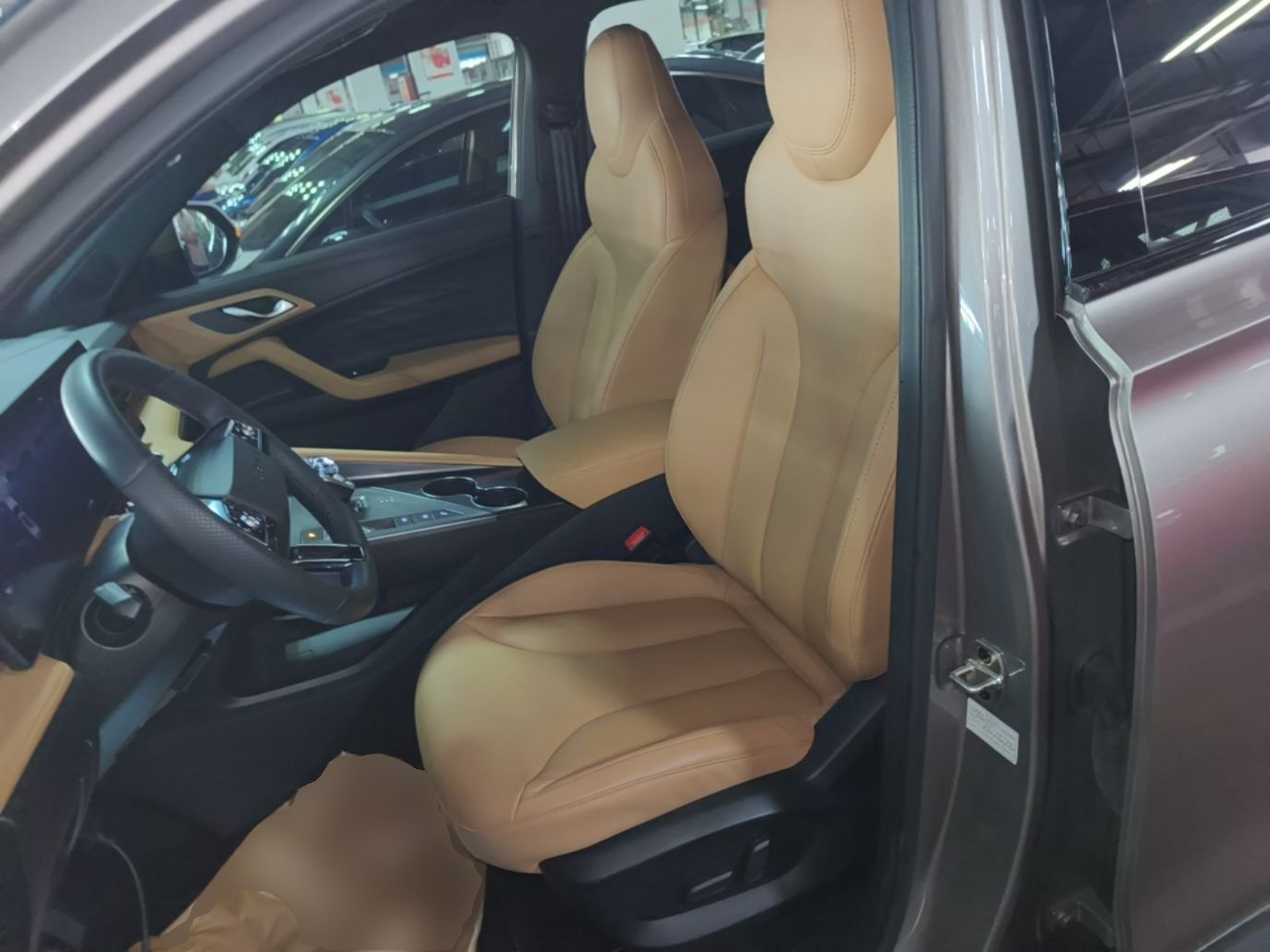 Front Interior