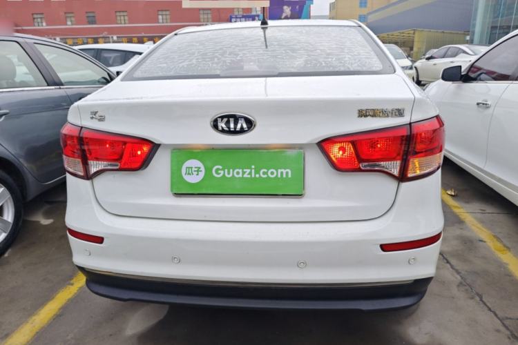 Used Kia K2 2015 Sedan 1.4L Automatic GLS
