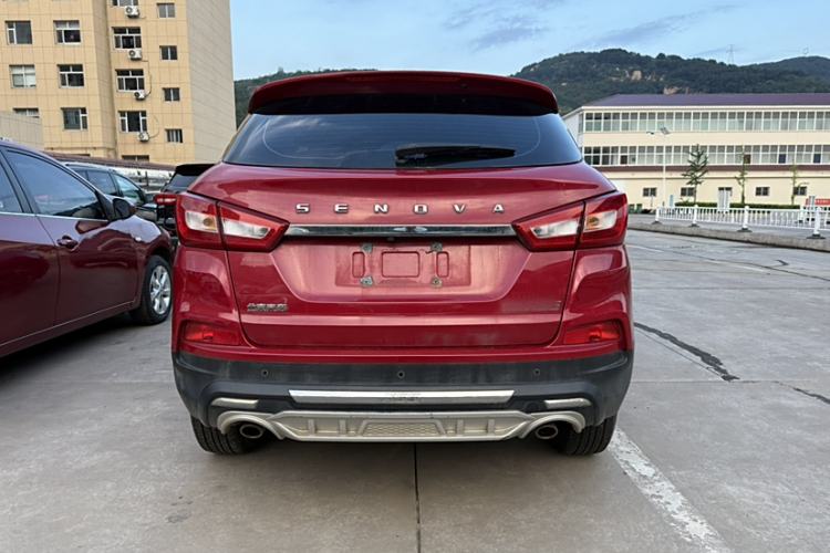 Used BAIC Senova X55 2016 1.5T CVT Luxury Edition Exterior 1