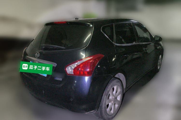 Used Nissan Tiida 2011 1.6L CVT Smart Version Rear Right 45 Deg