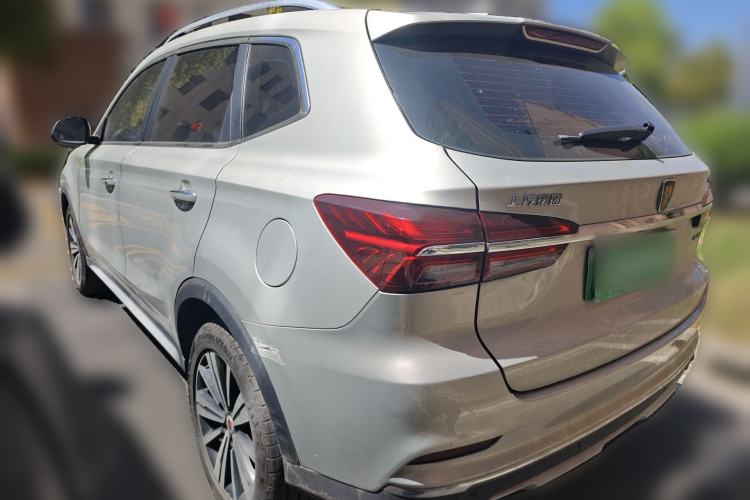 Used Roewe RX5 New Energy 2017 eRX5 50T Hybrid Connected Prestige Flagship Edition Rear Left 45 Deg