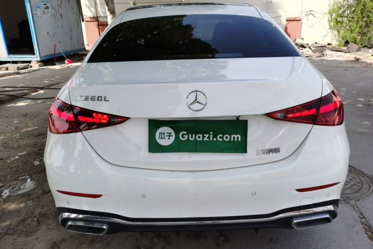 Used Mercedes-Benz C-Class 2023 Restyled C 260 L Sport Edition