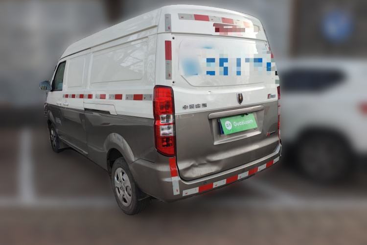 Used Jinbei New Hiace S 2023 1.5L Wealth Edition Van 2/5-Seater Air-Conditioned Model SWC15M Rear Left 45 Deg