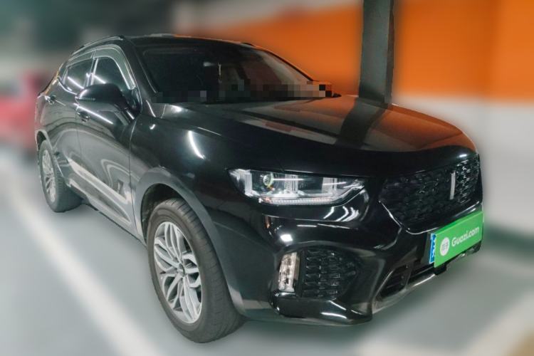 Used Wey VV5 2017 2.0T Ultra-Luxury Version
