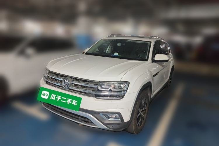 Used Volkswagen Teramont 2017 530 V6 Four-Wheel Drive Luxury Edition