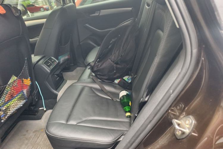 Used Audi Q5 2013 40 TFSI Technology Edition Left Rear Seat