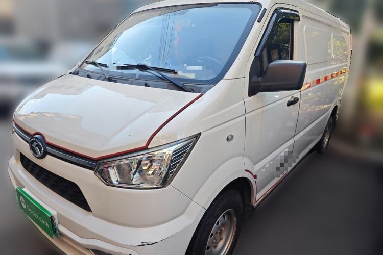 Used King Long Longyao 6 2022 Van Series with CATL 38.64 kWh Power Battery