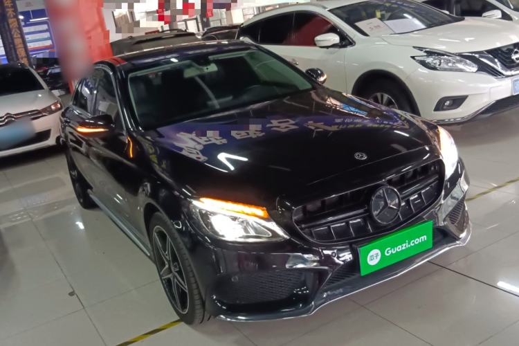 Used Mercedes-Benz C-Class 2017 Facelift C 200 L Sport Edition
