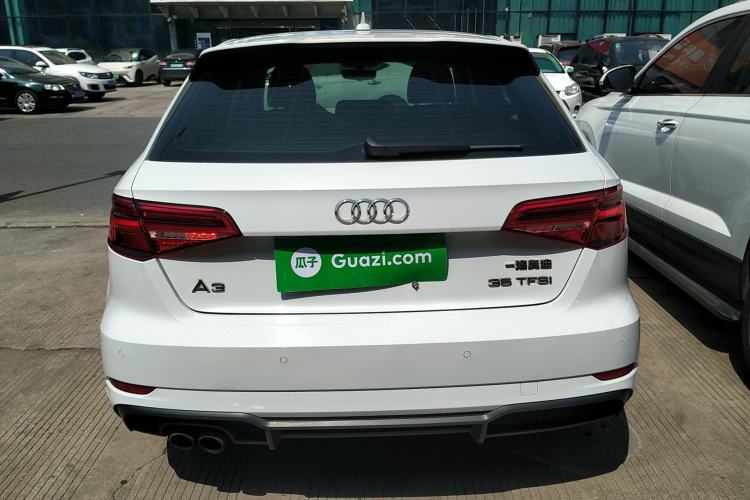 Used Audi A3 2018 30th Anniversary Edition Sportback 35 TFSI Fashion Model